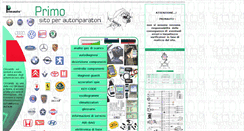 Desktop Screenshot of primauto.net