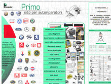 Tablet Screenshot of primauto.net